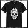 Skull dogs Halloween T Shirt