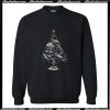 Spaceship Christmas Sweatshirt