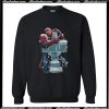 Spider Man hug grave Stan Lee Sweatshirt