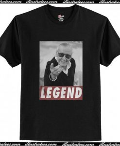 Stan Lee Legend T Shirt