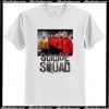 Star Trek Red Suicide Squad T Shirt