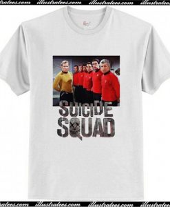 Star Trek Red Suicide Squad T Shirt