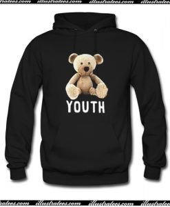 Teddy Bear Youth Hoodie