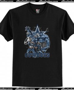 The Avengers Dallas Cowboys T Shirt