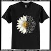 The Power Of Love Flower Peace T Shirt
