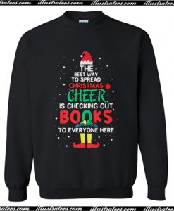 The best way to spread Christms cheer is checking out books toTShirt