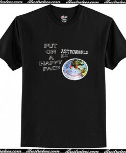 Travis Scott Travis Scott Astroworld T-Shirt