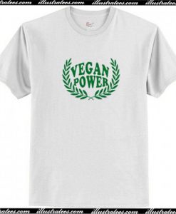 Vegan power T Shirt