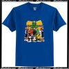 Wu-Tang Clan Simpsons Christmas T Shirt