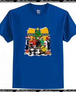 Wu-Tang Clan Simpsons Christmas T Shirt