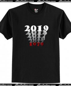 1979 40 Years Perfect 2019 T Shirt