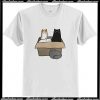 4 Cats in a Box T-Shirt