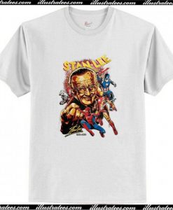 A Tribute To Stanlee Min T Shirt