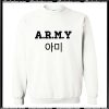 ARMY BTS Crewneck Sweatshirt Pj