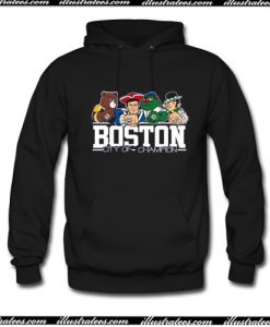 All Boston Hoodie