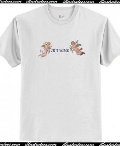 Angel Je T'aime T Shirt