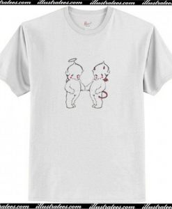 Angel and Devil T Shirt