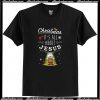 Awesome Snoopy and Charlie Brown Christmas It's all about Jesus T Shirt