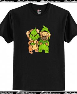 Baby Grinch and Eeyore T-Shirt