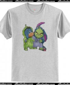 Baby Grinch and Eeyore T Shirt