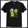 Baby Jack Skellington and Grinch T Shirt