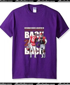 Back 2 Back T Shirt