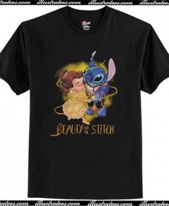 Beauty and the Stitch T Shirt