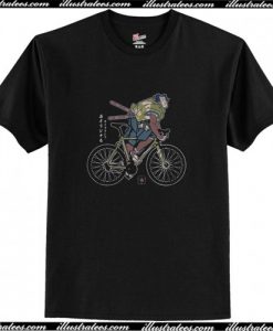 Bicycle Samurai T Shirt