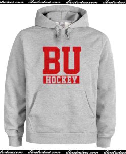 Boston University Hockey Hoodie