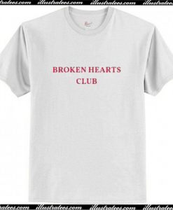 Broken Hearts Club T-Shirt