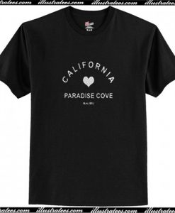 California Paradise Cove T Shirt