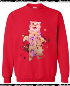 Cat Christmas Sweatshirt