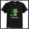 Cat and Cthulhu Cathulhu T-Shirt