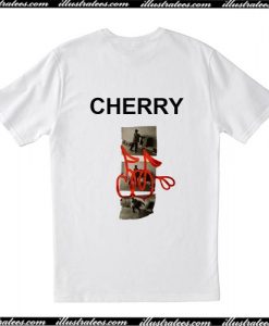 Cherry Back T Shirt