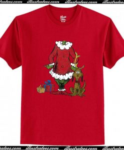 Chirsmas Grinch T Shirt