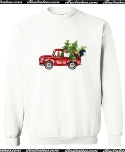 Christmas Is Coming Go Go Sweatshirt