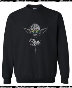 Chunk DJ Yoda Star Wars Sweatshirt