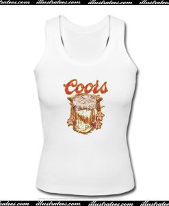 Coors beer Tank Top