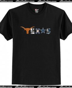 Cowboys Texas Missing Mavs T Shirt