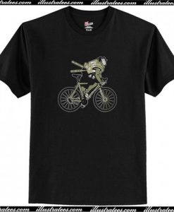 Cycling Race Samurai T Shirt