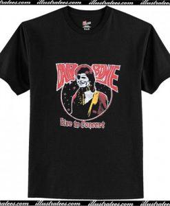 David Bowie Live In Concert T Shirt