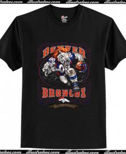 Denver Broncos Running T Shirt