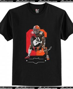 Denzel Ward Columbus T Shirt