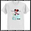 Disney Minnie Mouse Tiffany & CO T Shirt