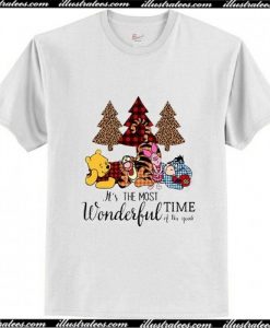 Disney's Pooh & Friends It's the most wonderful time of the year T Shirt