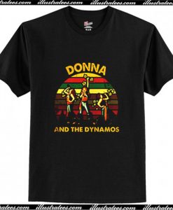 Donna and The Dynamos Vintage T-Shirt Ap