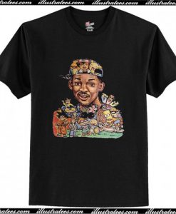 Dragon Ball Will Smith T Shirt