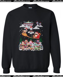 Dragon ball chibi Christmas Sweatshirt