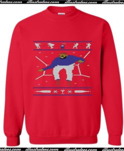 Drake Hotline Bling Ugly Christmas Sweatshirt