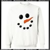 Face Snow man Christmas Sweatshirt